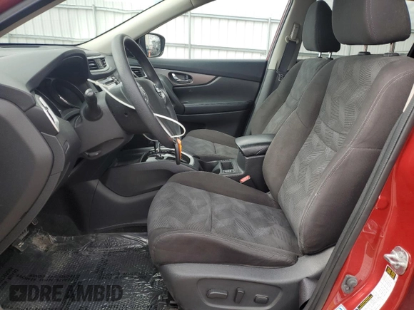2016 Nissan Rogue SV z VIN KNMAT2MV1GP608320, wystawiony jako Copart lot #57492415 z przebiegiem 121 259 mil mil oraz Nie do naprawy • Non repairable. Historia ofert i sprzedaży dostępna na DreamBid. Obrazek 7.