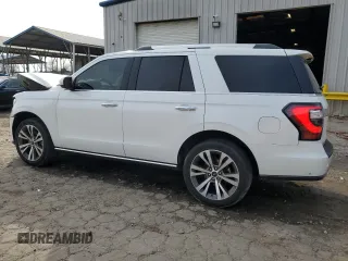 2020 Ford Expedition Limited with VIN 1FMJU1KT9LEA41087, listed as a Copart auction lot 43025775 with 65,416 mi miles and Salvage Title. Bid and sale history available at carsss.com. Image 2.
