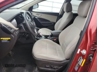 2018 Hyundai Santa Fe 2.4L with VIN 5XYZUDLB4JG505969, listed as a Copart auction lot 61583205 with 137,607 mi miles and Clean title. Bid and sale history available at DreamBid. Image 7.