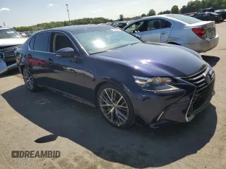 2018 Lexus GS with VIN JTHBZ1BL3JA016537, listed as a Copart auction lot 68552794 with 66,615 mi miles and Salvage Title. Bid and sale history available at carsss.com. Image 4.