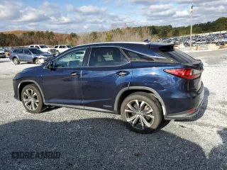 2020 Lexus RX with VIN 2T2HGMDA4LC053296, listed as a Copart auction lot 84613414 with 192,193 mi miles and Clean Title. Bid and sale history available at carsss.com. Image 2.
