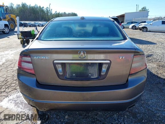 2008 Acura TL with VIN 19UUA66248A036002, listed as a IAAI auction lot 41615383 with 1 mi miles. Bid and sale history available at carsss.com. Image 17.