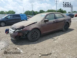 2012 Ford Fusion SEL with VIN 3FAHP0JG5CR156037, listed as a Copart auction lot 62813545 with 145,665 mi miles and Clean title. Bid and sale history available at DreamBid. Image 1.