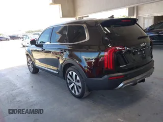 2022 Kia Telluride EX with VIN 5XYP34HCXNG314378, listed as a IAAI auction lot 42557224 with 39,911 mi miles and . Bid and sale history available at DreamBid. Image 15.