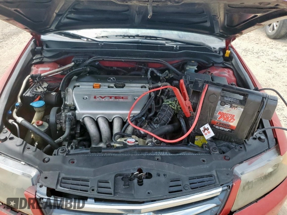 2008 Acura TSX with VIN JH4CL96858C018962, listed as a Copart auction lot 57484835 with 308,351 mi miles and Salvage title. Bid and sale history available at DreamBid. Image 11.