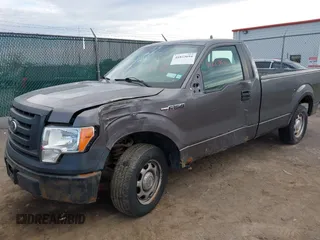 2010 Ford F-150 XL with VIN 1FTMF1C8XAKA97981, listed as a IAAI auction lot 41823694 with 123,028 mi miles. Bid and sale history available at carsss.com. Image 2.