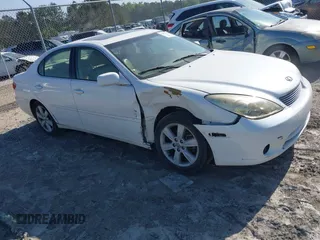 2005 Lexus ES 350 with VIN JTHBA30G155121309, listed as a IAAI auction lot 41893930 with 225,632 mi miles and . Bid and sale history available at DreamBid. Image 1.