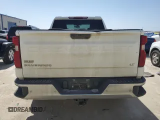 2019 Chevrolet Silverado 1500 LT with VIN 1GCRWCED2KZ325508, listed as a Copart auction lot 48844205 with 95,644 mi miles and Salvage Title. Bid and sale history available at DreamBid. Image 6.