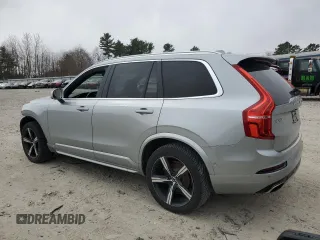 2018 Volvo XC90 with VIN YV4102XMXJ1214821, listed as a Copart auction lot 50440365 with 117,062 mi miles and Salvage Title. Bid and sale history available at DreamBid. Image 2.