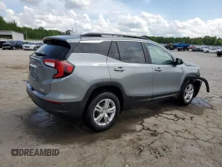 2023 GMC Terrain SLE с VIN 3GKALMEGXPL124724, выставлен на аукционе Copart как лот 54704555 с пробегом 13 198 миль миль и Списание • Salvage title. История ставок и продаж доступна на DreamBid. Изображение 3.
