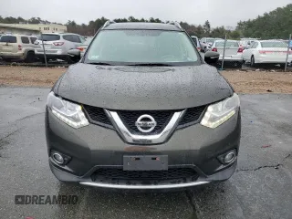 2014 Nissan Rogue SL with VIN 5N1AT2MV3EC866189, listed as a Copart auction lot 51655755 with 198,449 mi miles and Salvage Title. Bid and sale history available at carsss.com. Image 5.