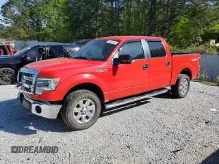 2014 Ford F-150 XL with VIN 1FTFW1EF1EFA76570, listed as a Copart auction lot 52285455 with 223,621 mi miles and Salvage Title. Bid and sale history available at carsss.com. Image 1.