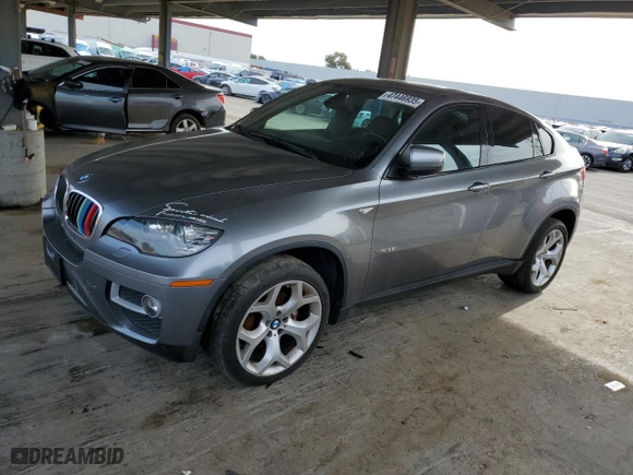 2013 BMW X6 xDrive35i with VIN 5UXFG2C59DL787607, listed as a Copart auction lot 47446935 with 115,867 mi miles and Clean Title. Bid and sale history available at carsss.com. Image 1.