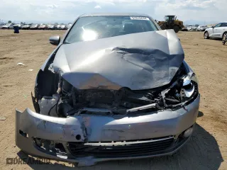 2013 Volkswagen Golf TDI w/Sunroof & Nav with VIN WVWNM7AJXDW007910, listed as a Copart auction lot 62839634 with 80,896 mi miles and Non Repairable. Bid and sale history available at carsss.com. Image 5.