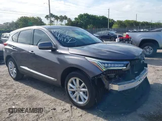 2021 Acura RDX with VIN 5J8TC1H32ML001584, listed as a IAAI auction lot 42179669 with 39,495 mi miles and . Bid and sale history available at DreamBid. Image 1.