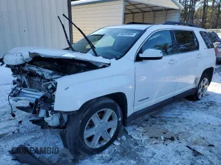 2010 GMC Terrain SLT-1 with VIN 2CTALFEWXA6280888, listed as a Copart auction lot 86293664 with 179,998 mi miles and Salvage Title. Bid and sale history available at carsss.com. Image 1.