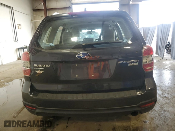 2016 Subaru Forester 2.5i z VIN JF2SJABC9GH403846, wystawiony jako Copart lot #59255085 z przebiegiem 108 810 mil mil oraz Szkoda całkowita • Salvage title. Historia ofert i sprzedaży dostępna na DreamBid. Obrazek 6.