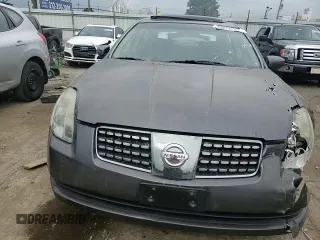 2005 Nissan Maxima 3.5 SL with VIN 1N4BA41E75C866913, listed as a Copart auction lot 64879114 with 86,570 mi miles and Salvage Title. Bid and sale history available at carsss.com. Image 10.