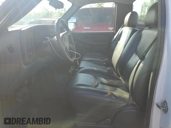 2005 Chevrolet Silverado 1500 with VIN 1GCEC14X55Z297912, listed as a Copart auction lot 52503005 with 82,318 mi miles and Salvage Title. Bid and sale history available at DreamBid. Image 7.