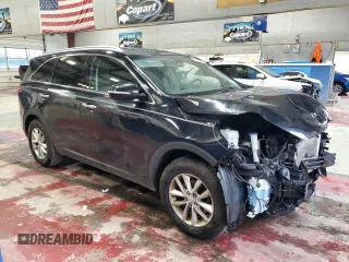 2016 Kia Sorento LX z VIN 5XYPG4A39GG073186, wystawiony jako Copart lot #57701815 z przebiegiem 146 835 mil mil oraz Szkoda całkowita • Salvage title. Historia ofert i sprzedaży dostępna na DreamBid. Obrazek 4.