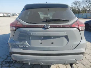 2024 Nissan Kicks SR with VIN 3N1CP5DV9RL485334, listed as a Copart auction lot 48486605 with 14,130 mi miles and Salvage Title. Bid and sale history available at carsss.com. Image 6.