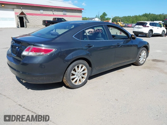 2012 Mazda 6 i Touring with VIN 1YVHZ8DH7C5M12022, listed as a IAAI auction lot 42801068 with 160,134 mi miles and . Bid and sale history available at DreamBid. Image 4.