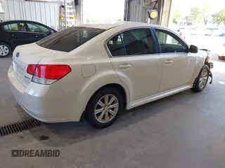 2011 Subaru Legacy Prem with VIN 4S3BMCB65B3249427, listed as a IAAI auction lot 42686503 with 120,352 mi miles and . Bid and sale history available at DreamBid. Image 4.