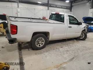 2014 Chevrolet Silverado 1500 Work Truck with VIN 1GCNCPEC1EZ366996, listed as a Copart auction lot 88034815 with 235,345 mi miles and Salvage Title. Bid and sale history available at carsss.com. Image 3.