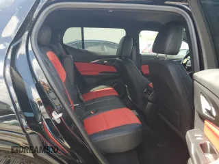 2025 Chevrolet Equinox EV RS z VIN 3GN7DSRP7SS124364, wystawiony jako Copart lot #53057455 z przebiegiem 4624 mil mil oraz Szkody całkowita. Historia ofert i sprzedaży dostępna na DreamBid. Obrazek 11.