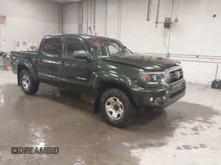 2013 Toyota Tacoma with VIN 3TMLU4EN0DM129128, listed as a IAAI auction lot 41548269 with 162,260 mi miles and . Bid and sale history available at DreamBid. Image 1.
