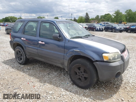 2005 Ford Escape XLS Value with VIN 1FMYU92Z95DA22100, listed as a Copart auction lot 57874705 with 192,057 mi miles and Salvage title. Bid and sale history available at DreamBid. Image 4.
