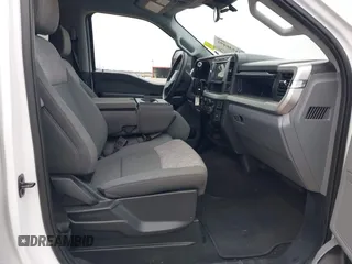2024 Ford Super Duty F-250 SRW XL with VIN 1FT7W2BT6RED57554, listed as a IAAI auction lot 41546492 with 20,731 mi miles. Bid and sale history available at carsss.com. Image 5.