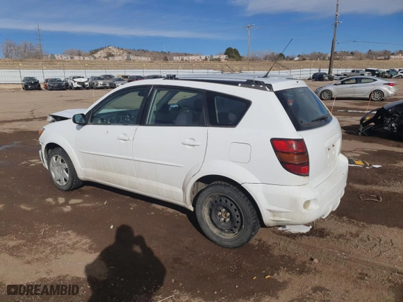 2003 Pontiac Vibe with VIN 5Y2SM62803Z447625, listed as a Copart auction lot 45388585 with 231,943 mi miles and Clean Title. Bid and sale history available at carsss.com. Image 2.