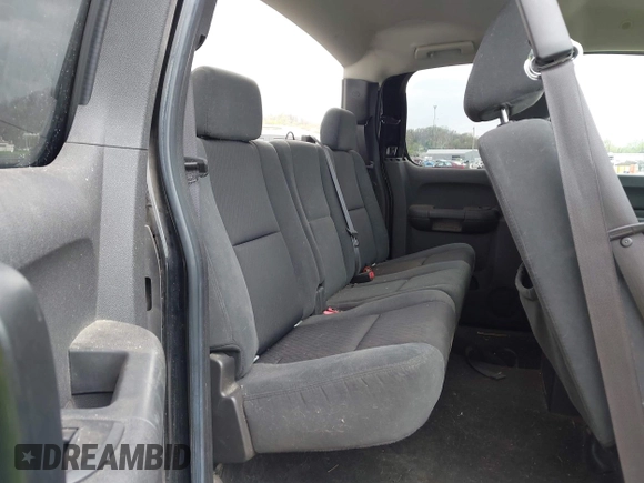2009 Chevrolet Silverado 1500 LT with VIN 1GCEK29079Z199152, listed as a IAAI auction lot 41934658 with 129,864 mi miles. Bid and sale history available at carsss.com. Image 8.