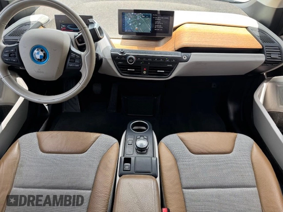 2014 BMW i3 with VIN WBY1Z2C54EV284626, listed as a Copart auction lot 61809165 with 27,008 mi miles and Clean title. Bid and sale history available at DreamBid. Image 7.