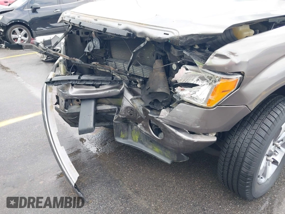 2013 Ford F-150 XL with VIN 1FTFX1CF8DFD31617, listed as a IAAI auction lot 42082393 with 52,647 mi miles and . Bid and sale history available at DreamBid. Image 6.