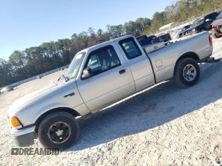 2005 Ford Ranger XL with VIN 1FTYR14U05PB11402, listed as a Copart auction lot 46882955 with 231,396 mi miles and Salvage Title. Bid and sale history available at carsss.com. Image 1.
