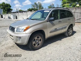 2001 Toyota RAV4 z VIN JTEGH20V710019754, wystawiony jako Copart lot #54210315 z przebiegiem 163 663 mil mil oraz Szkoda całkowita • Salvage title. Historia ofert i sprzedaży dostępna na DreamBid. Obrazek 1.
