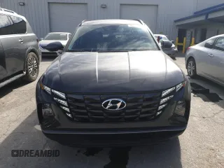 2023 Hyundai Tucson SEL with VIN 5NMJF3AE3PH267450, listed as a Copart auction lot 46191015 with 2,553 mi miles and Salvage Title. Bid and sale history available at carsss.com. Image 5.