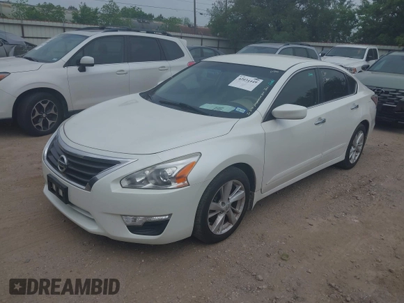 2014 Nissan Altima SV with VIN 1N4AL3AP6EC403677, listed as a IAAI auction lot 42034449 with 96,424 mi miles and . Bid and sale history available at DreamBid. Image 2.