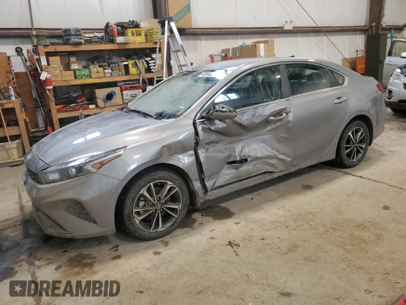 2023 Kia Forte GT-Line with VIN 3KPF34AD8PE624821, listed as a Copart auction lot 48566295 with 70,529 mi miles and Salvage Title. Bid and sale history available at carsss.com. Image 1.