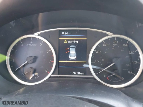 2019 Nissan Sentra S with VIN 3N1AB7AP0KY268576, listed as a IAAI auction lot 41592963 with 109,208 mi miles. Bid and sale history available at carsss.com. Image 7.