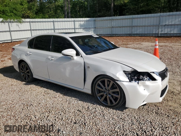 2013 Lexus GS 350 z VIN JTHBE1BL1D5026797, wystawiony jako Copart lot #54060675 z przebiegiem 220 345 mil mil oraz Szkody całkowita. Historia ofert i sprzedaży dostępna na DreamBid. Obrazek 4.