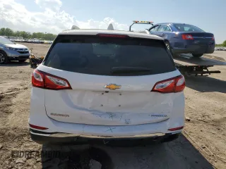 2020 Chevrolet Equinox Premier with VIN 3GNAXNEV8LS685127, listed as a Copart auction lot 57146455 with 48,879 mi miles and Salvage title. Bid and sale history available at DreamBid. Image 6.