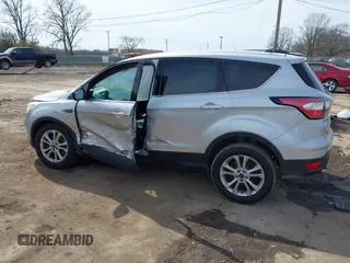 2017 Ford Escape SE with VIN 1FMCU9G95HUA10906, listed as a IAAI auction lot 41841566 with 132,777 mi miles. Bid and sale history available at carsss.com. Image 13.