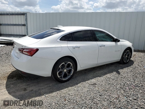 2021 Chevrolet Malibu LT with VIN 1G1ZD5STXMF030585, listed as a Copart auction lot 50322975 with 127,990 mi miles and Clean Title. Bid and sale history available at DreamBid. Image 3.