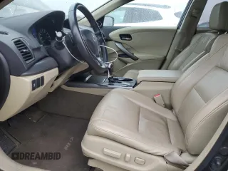 2014 Acura RDX with VIN 5J8TB3H31EL006193, listed as a Copart auction lot 86289554 with 124,270 mi miles and Salvage Title. Bid and sale history available at carsss.com. Image 7.