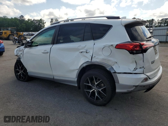 2017 Toyota RAV4 SE с VIN 2T3NFREV5HW404383, выставлен на аукционе Copart как лот 58600705 с пробегом 162 813 миль миль и Списание • Salvage title. История ставок и продаж доступна на DreamBid. Изображение 2.