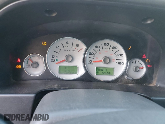 2007 Ford Escape Hybrid with VIN 1FMCU49H77KB68259, listed as a Copart auction lot 88814485 with 159,158 mi miles and Clean Title. Bid and sale history available at carsss.com. Image 9.