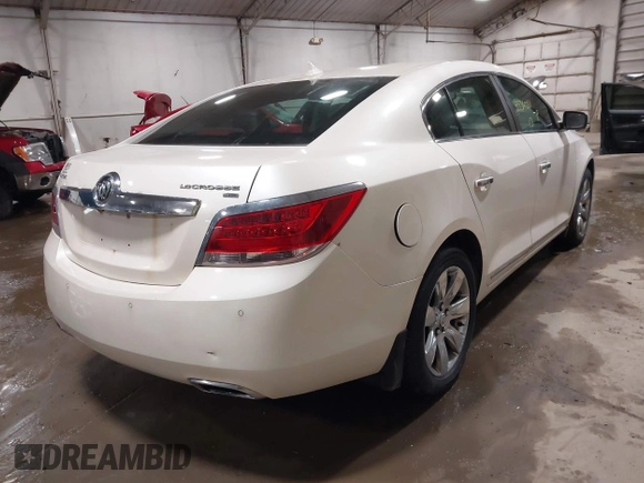 2013 Buick LaCrosse Leather z VIN 1G4GL5E31DF157332, wystawiony jako IAAI lot #41434061 z przebiegiem 153 426 mil mil oraz . Historia ofert i sprzedaży dostępna na DreamBid. Obrazek 4.